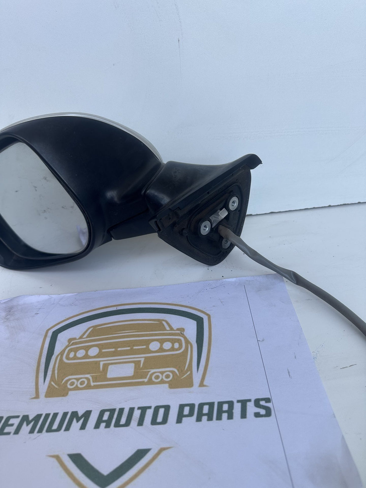 2007 Toyota Corolla Hatchback Left Door Mirror 022310