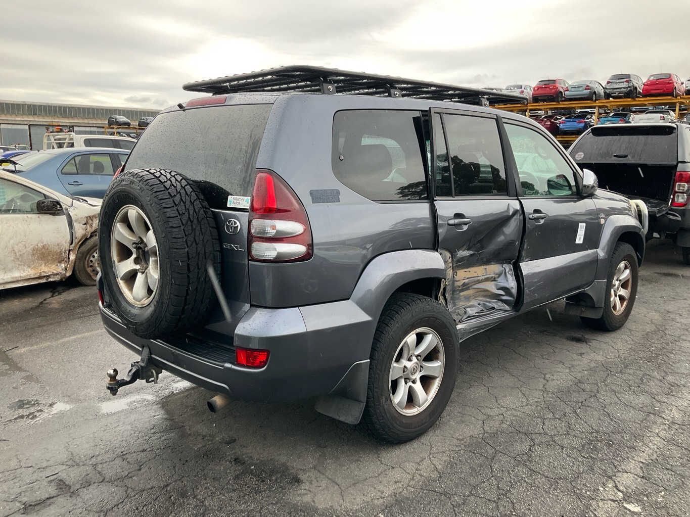 2009 Toyota Land Cruiser Prado
