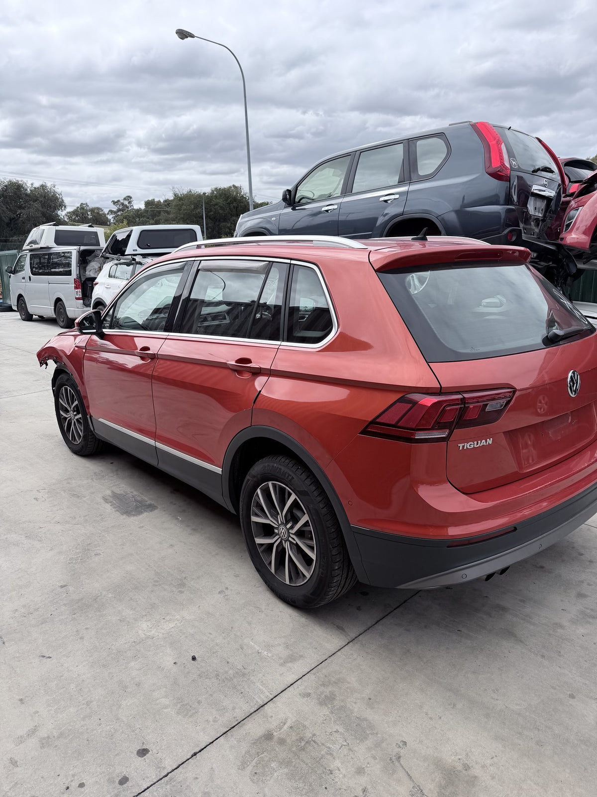 2016 Volkswagen Tiguan 132TSI