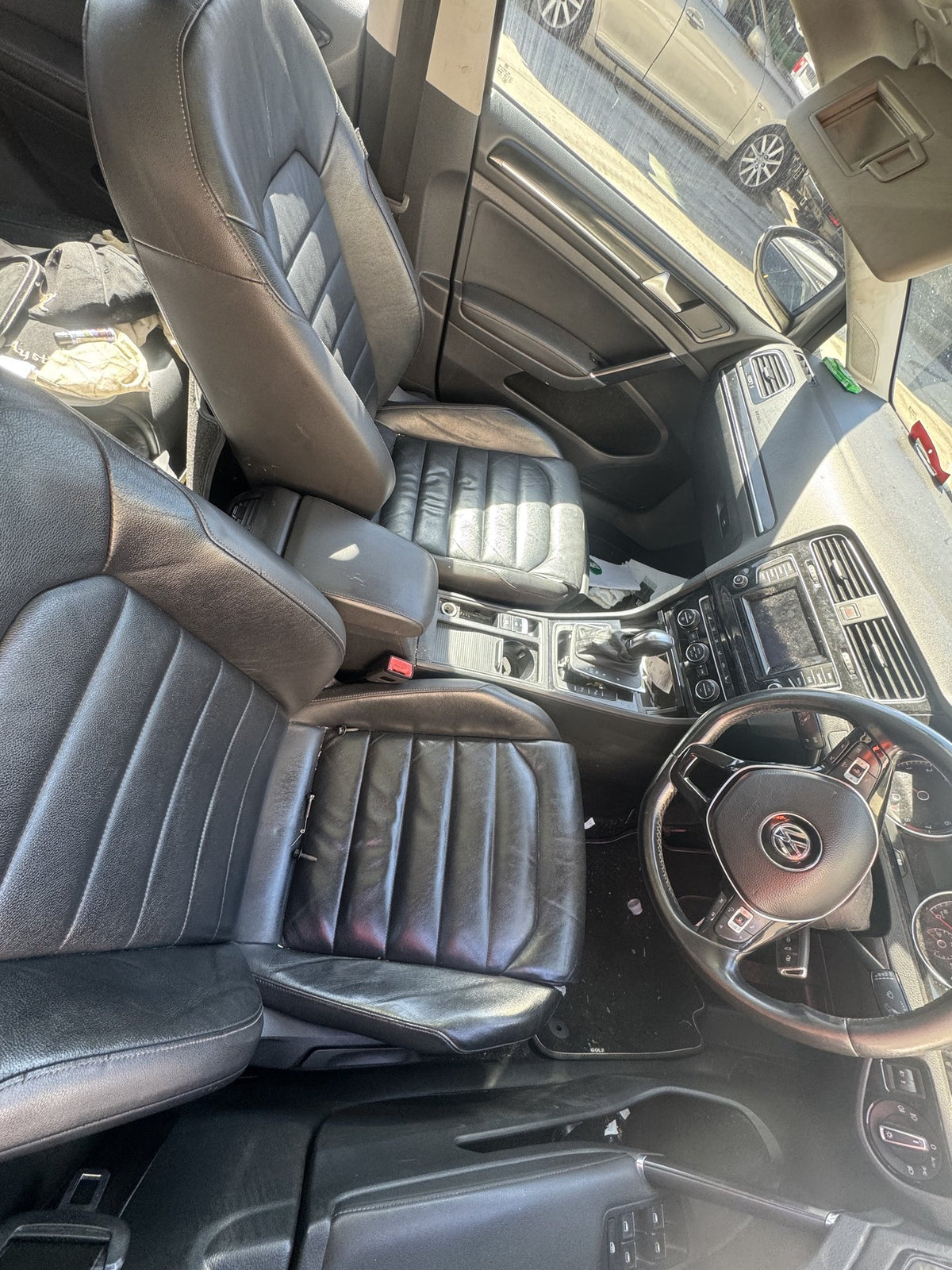 2014 Volkswagen Golf MK7- 5G BE BQ