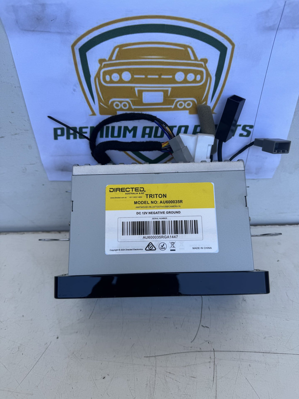 2024 Mitsubishi Triton - Stereo Head Unit
