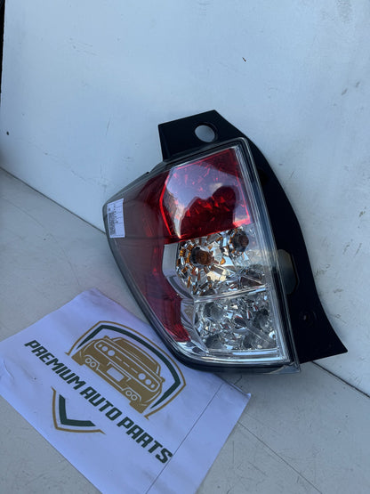 2010 Subaru Forester SH Station Wagon Left Taillight