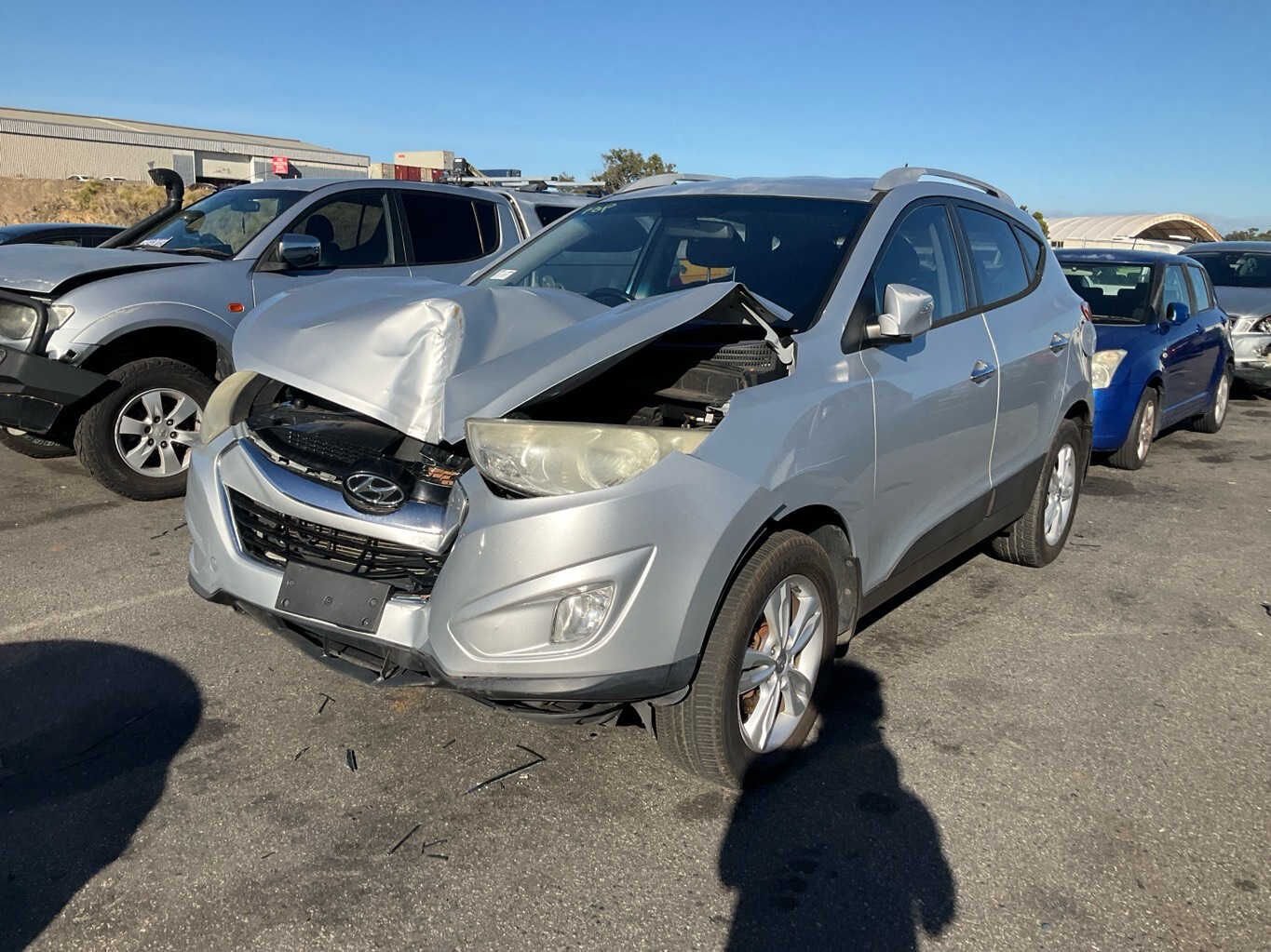 2010 Hyundai ix35 Elite LMStation Wagon 
Hyundai
ix35