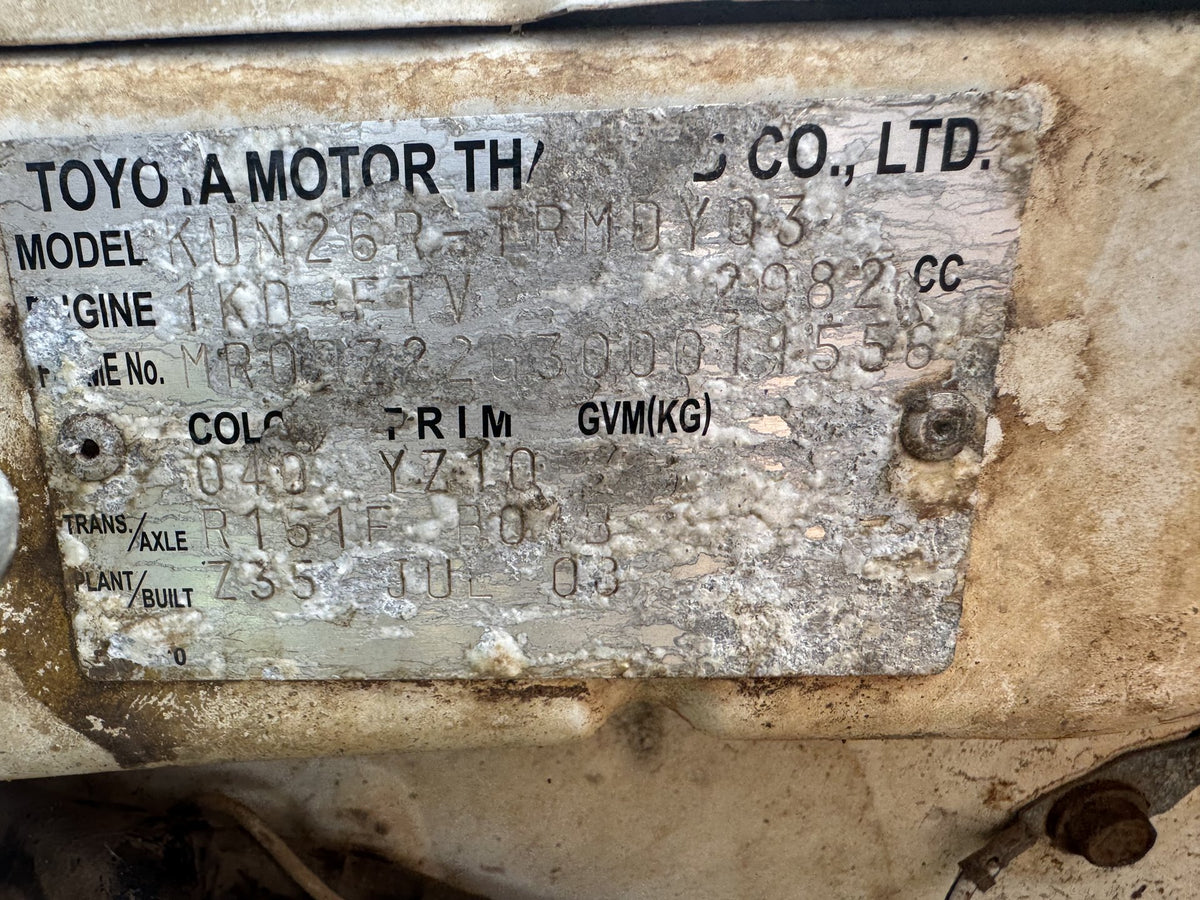 2008 Toyota Hilux
