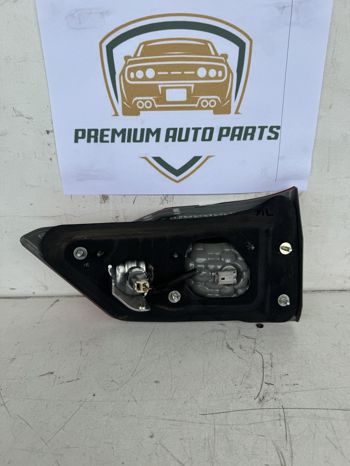 2016 Honda City Left Boot Light