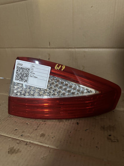 2008 Ford Mondeo MA Sedan Right Taillight 11379