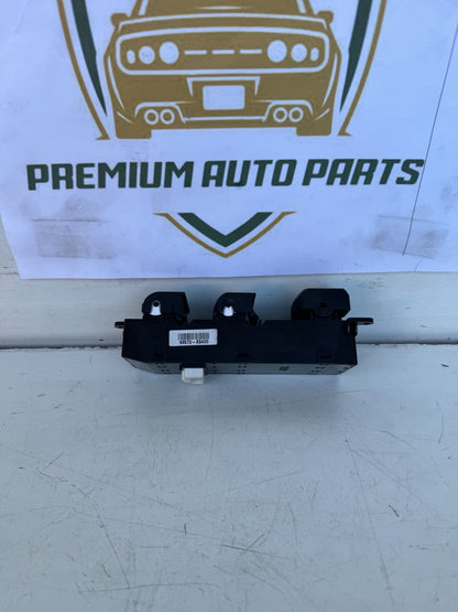 2014  GD Master Power Window Switch