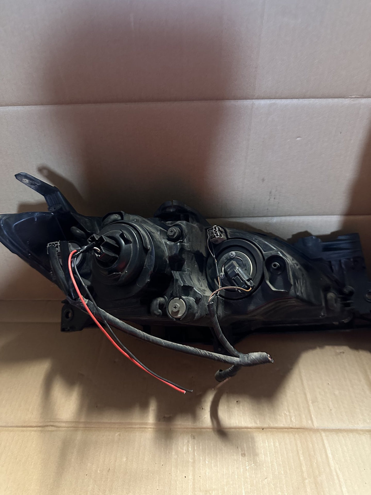 2003-2006 Mazda Mazda3 I BK Sedan Left Headlight