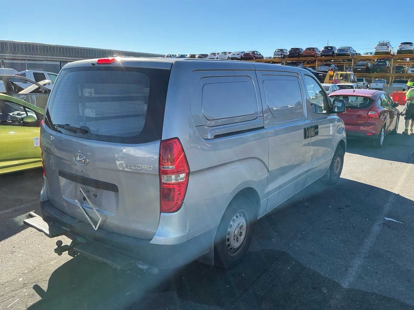 2012 Hyundai iLoad TQ