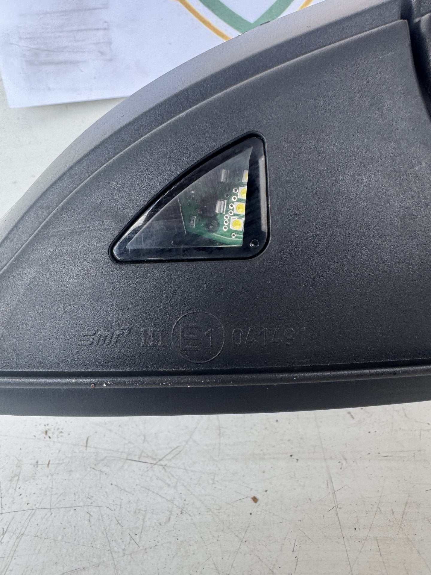 2021  MK1 - A1 Right Door Mirror