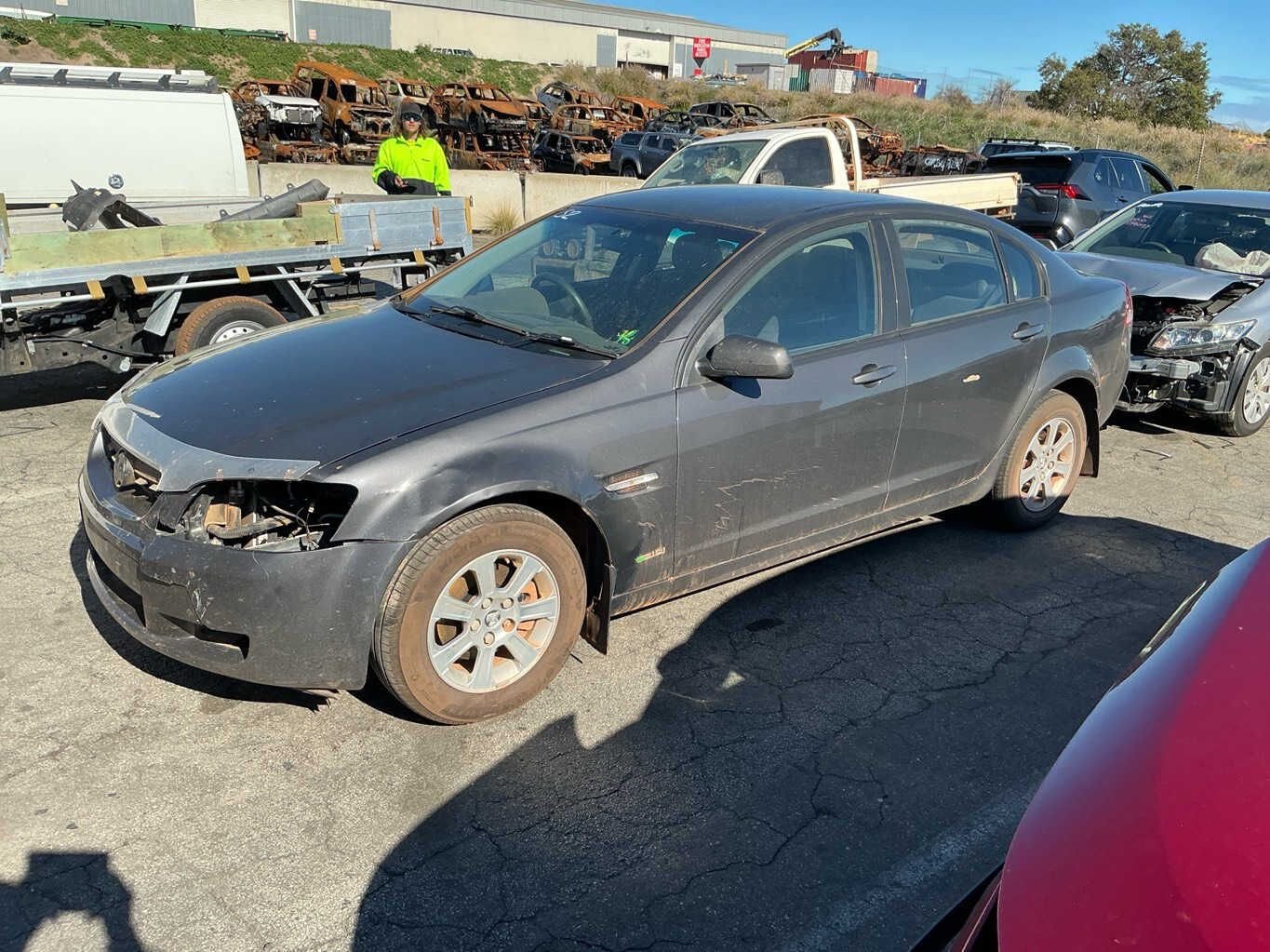 2010 Holden Commodore Omega VE