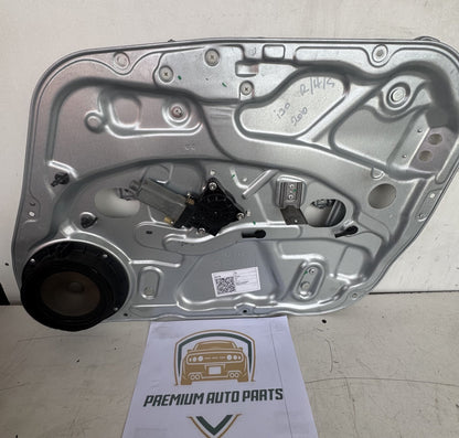 2009  FD Right Front Window Regulator/Motor