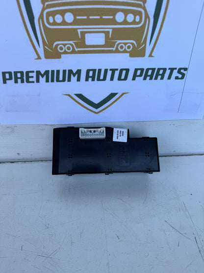2018  AD Master Power Window Switch