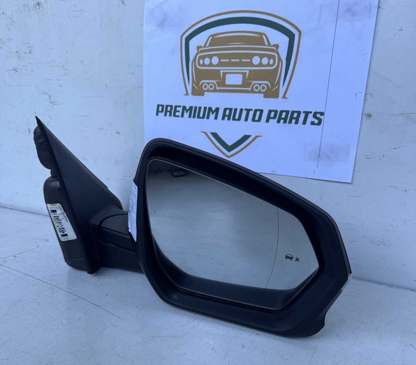 2019  EQ Right Door Mirror