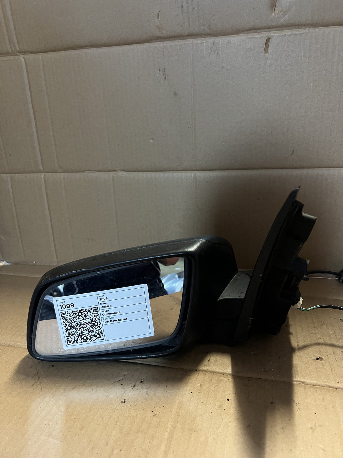 2009 Holden Commodore - Left Door Mirror