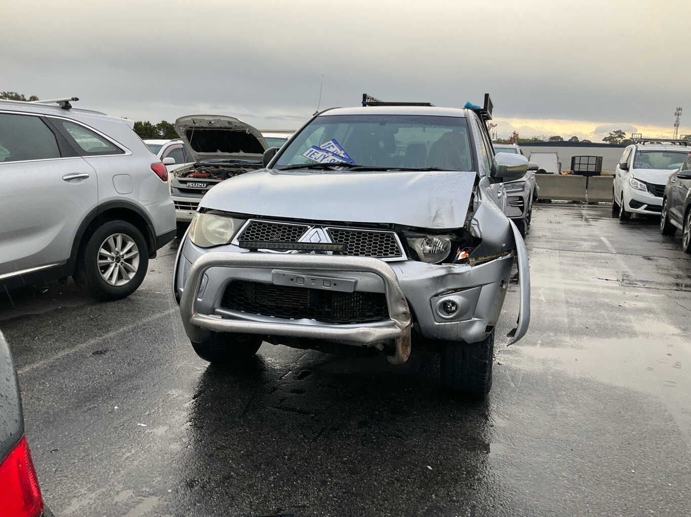 2011 Mitsubishi Triton GLX-R MN