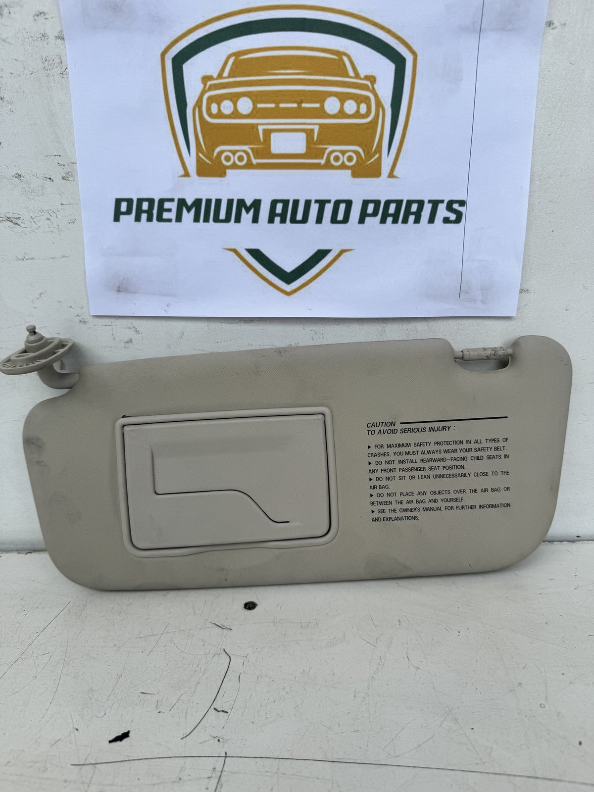 2004 Hyundai Getz TB Hatchback Left Sun Visor