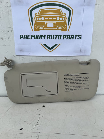 2004 Hyundai Getz TB Hatchback Left Sun Visor