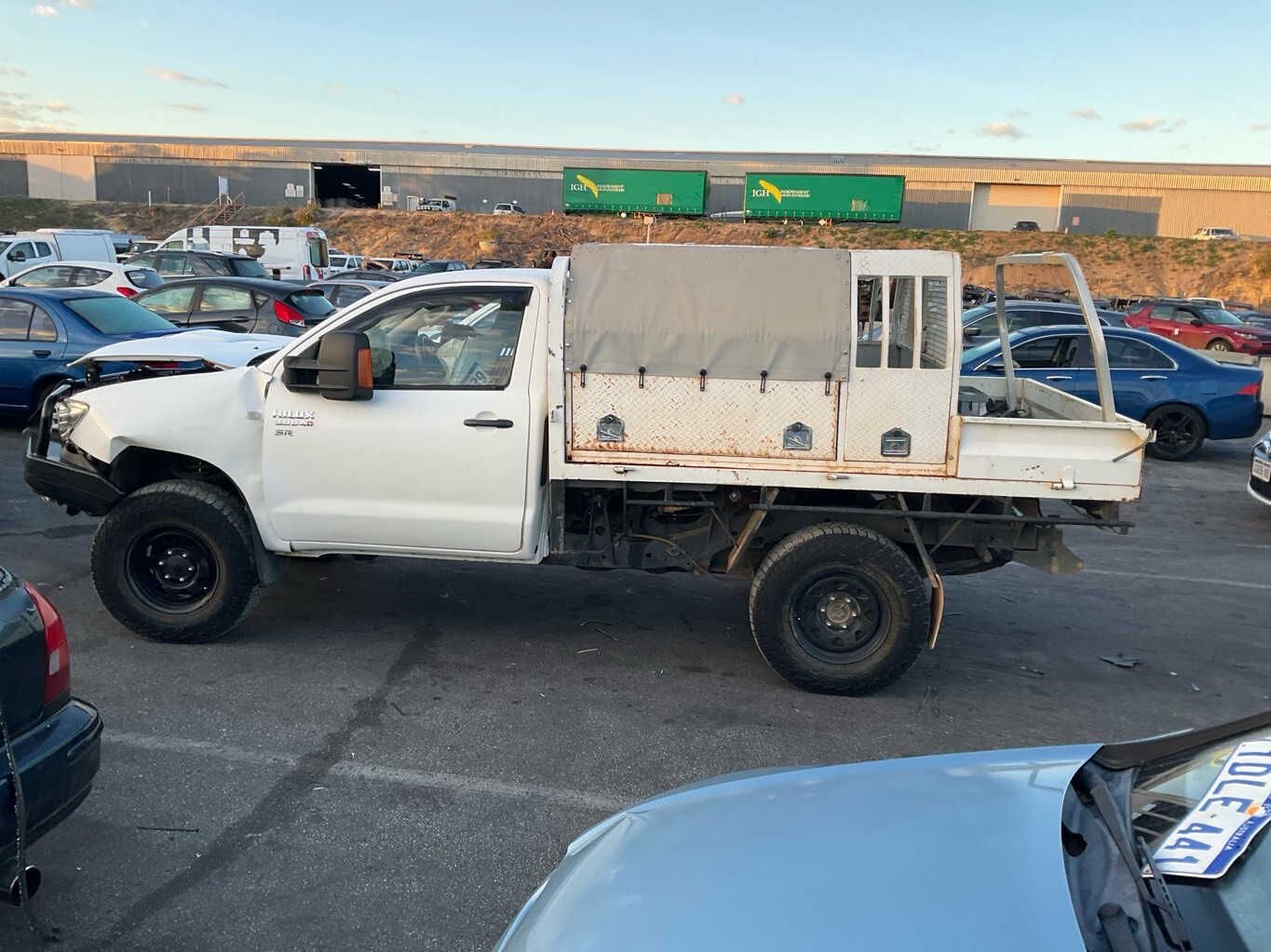 2010 Toyota Hilux  N70Cab & Chassis 
Toyota
Hilux