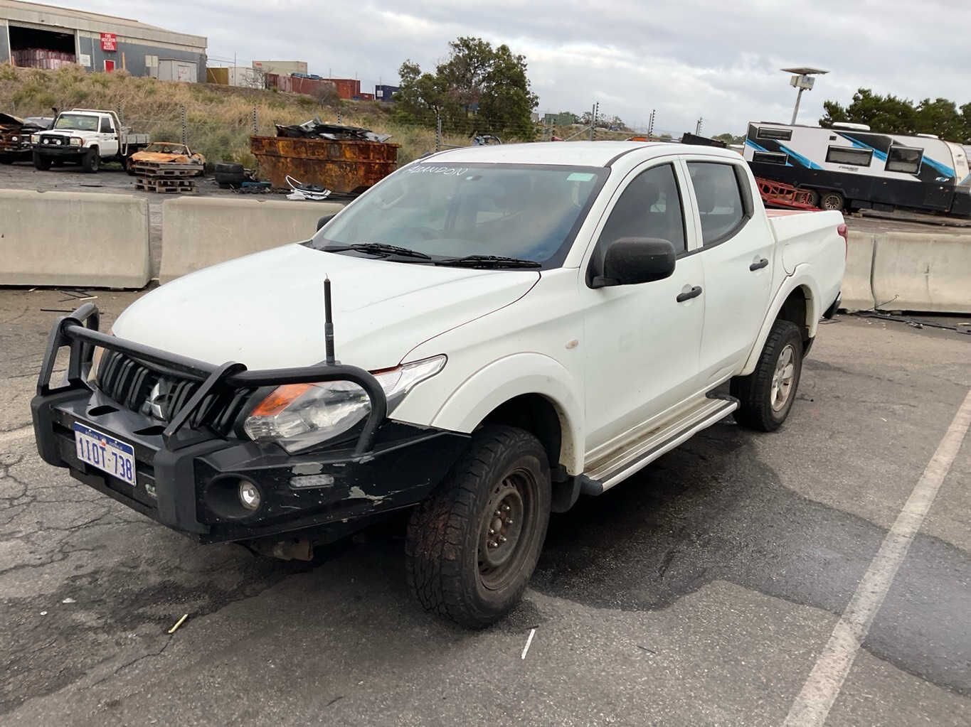2016 Mitsubishi Triton Omega MQ