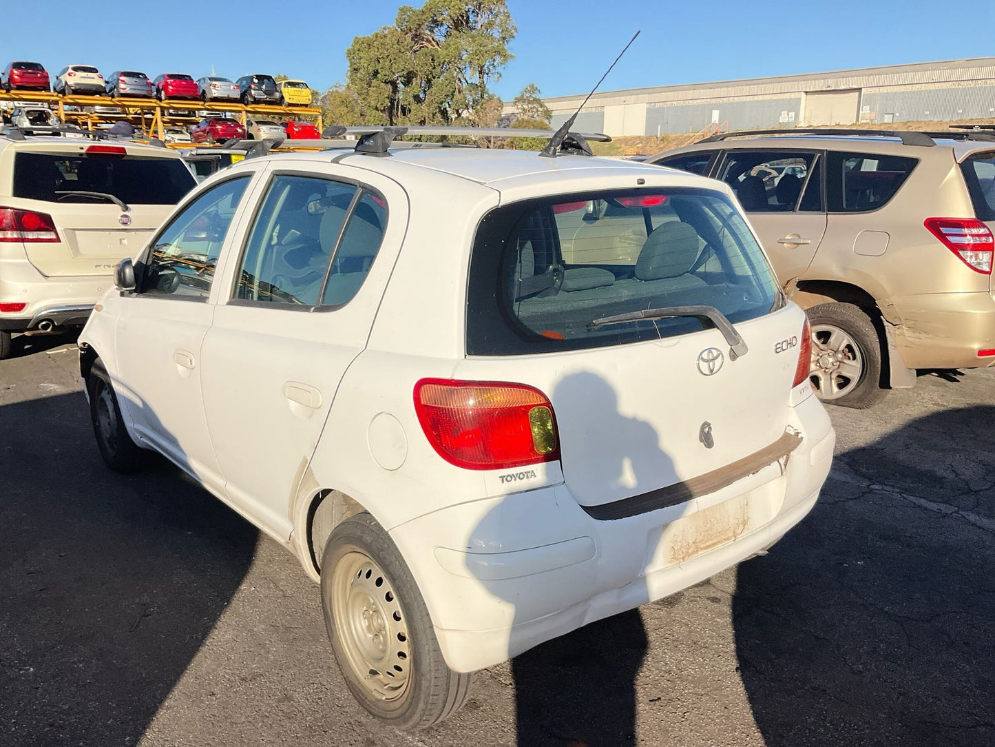 2005 Toyota Echo  P10Hatchback 
Toyota
Echo