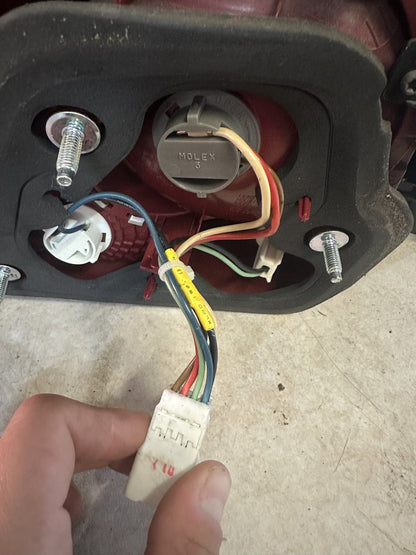 2010 Holden Commodore SV6 - Right Taillight