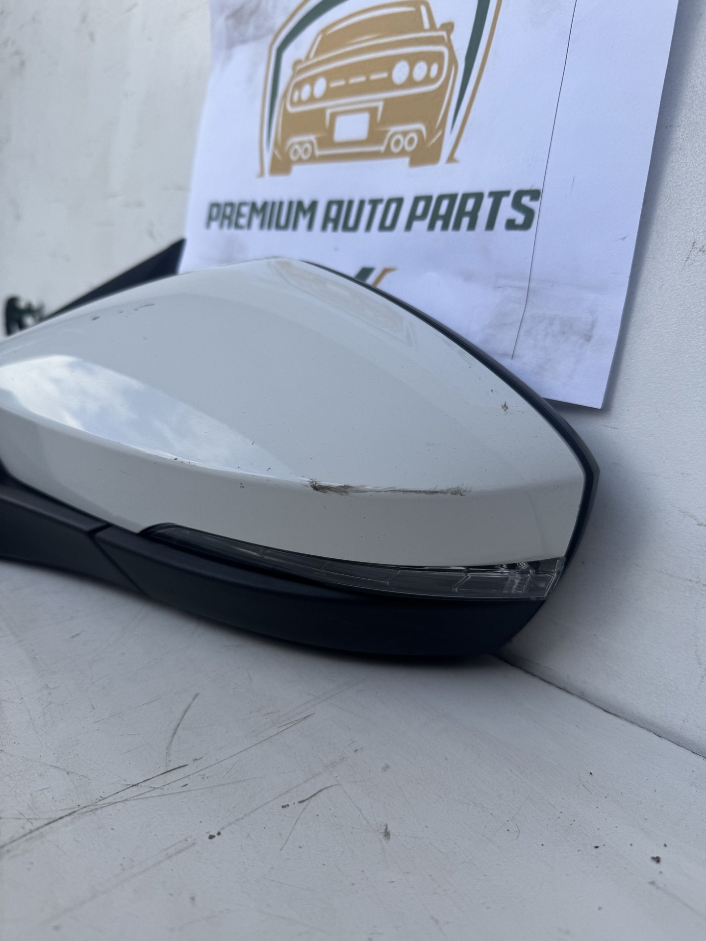 2021  MK1 - A1 Left Door Mirror