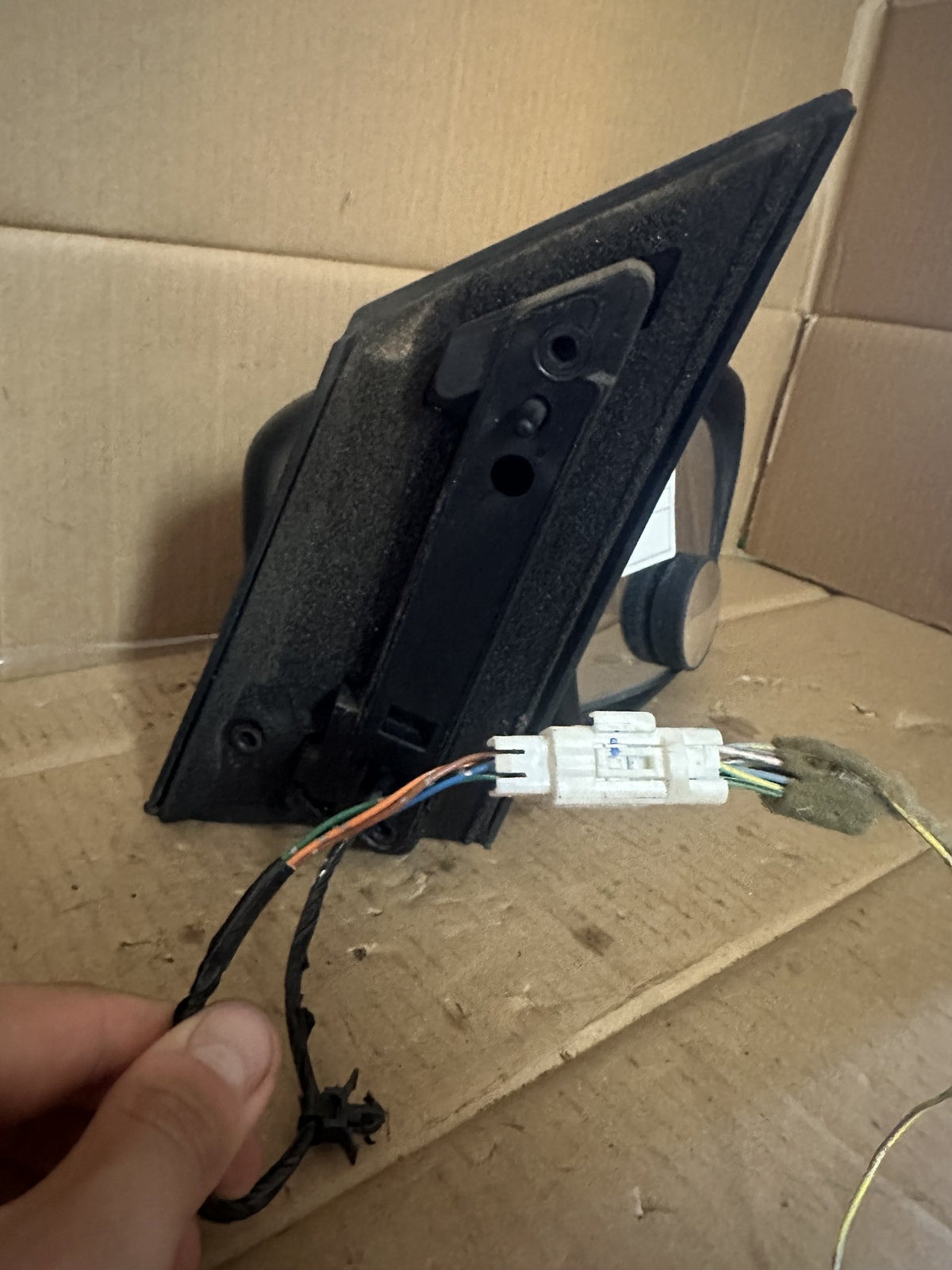 2010 Mazda CX-7 CX-7 Right Door Mirror 022284