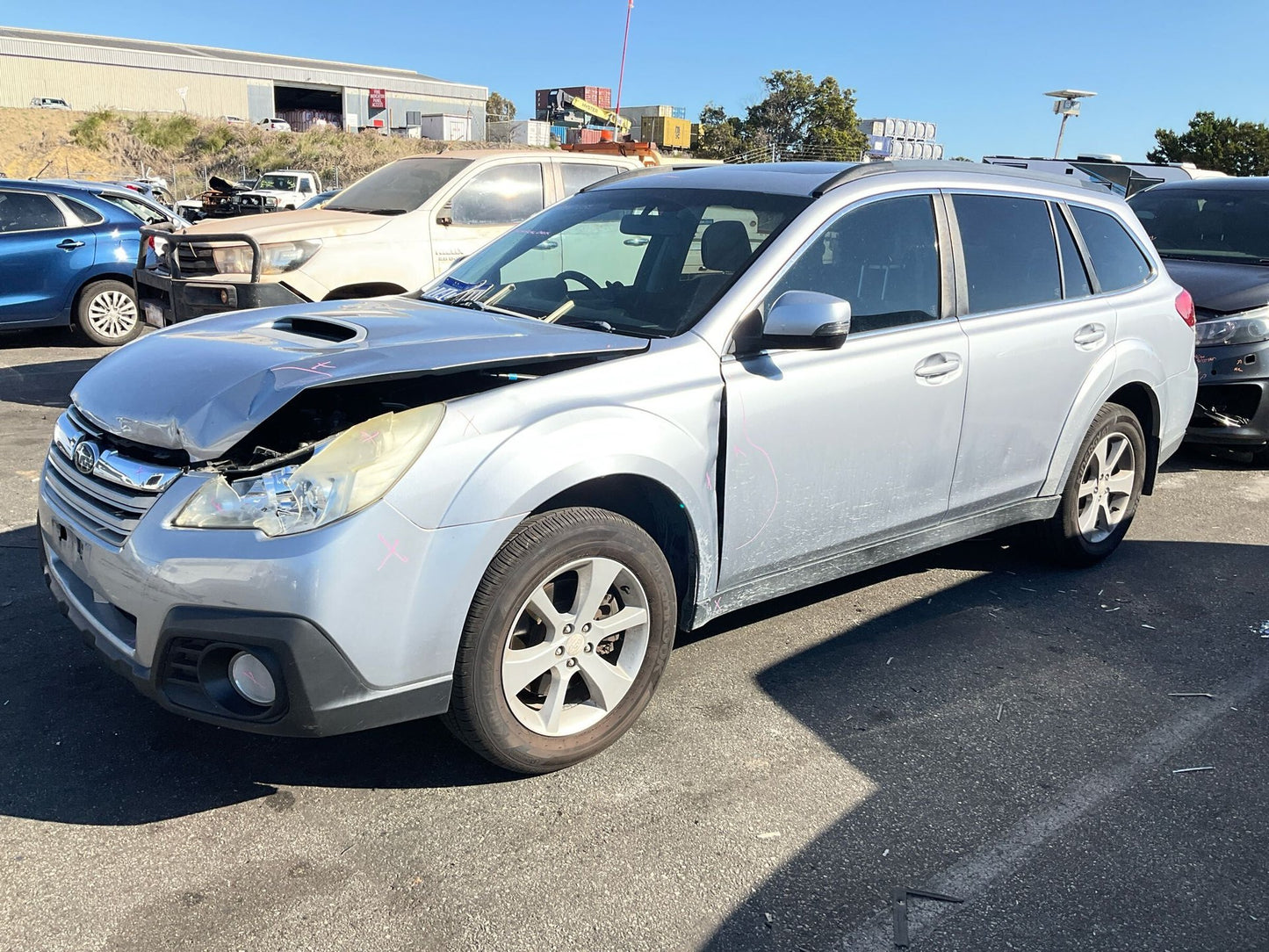 2013 Subaru Outback D BRStation Wagon 
Subaru
Outback