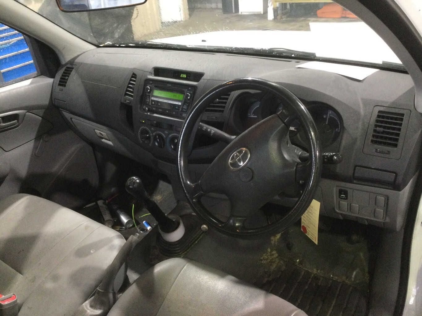2010 Toyota Hilux Workmate