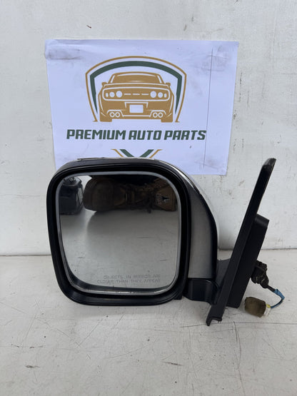 2004 Mitsubishi Pajero NP Station Wagon Left Door Mirror
