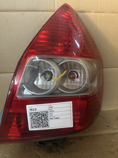 Right Taillight, 7995, 2002, Honda, Jazz, VTi