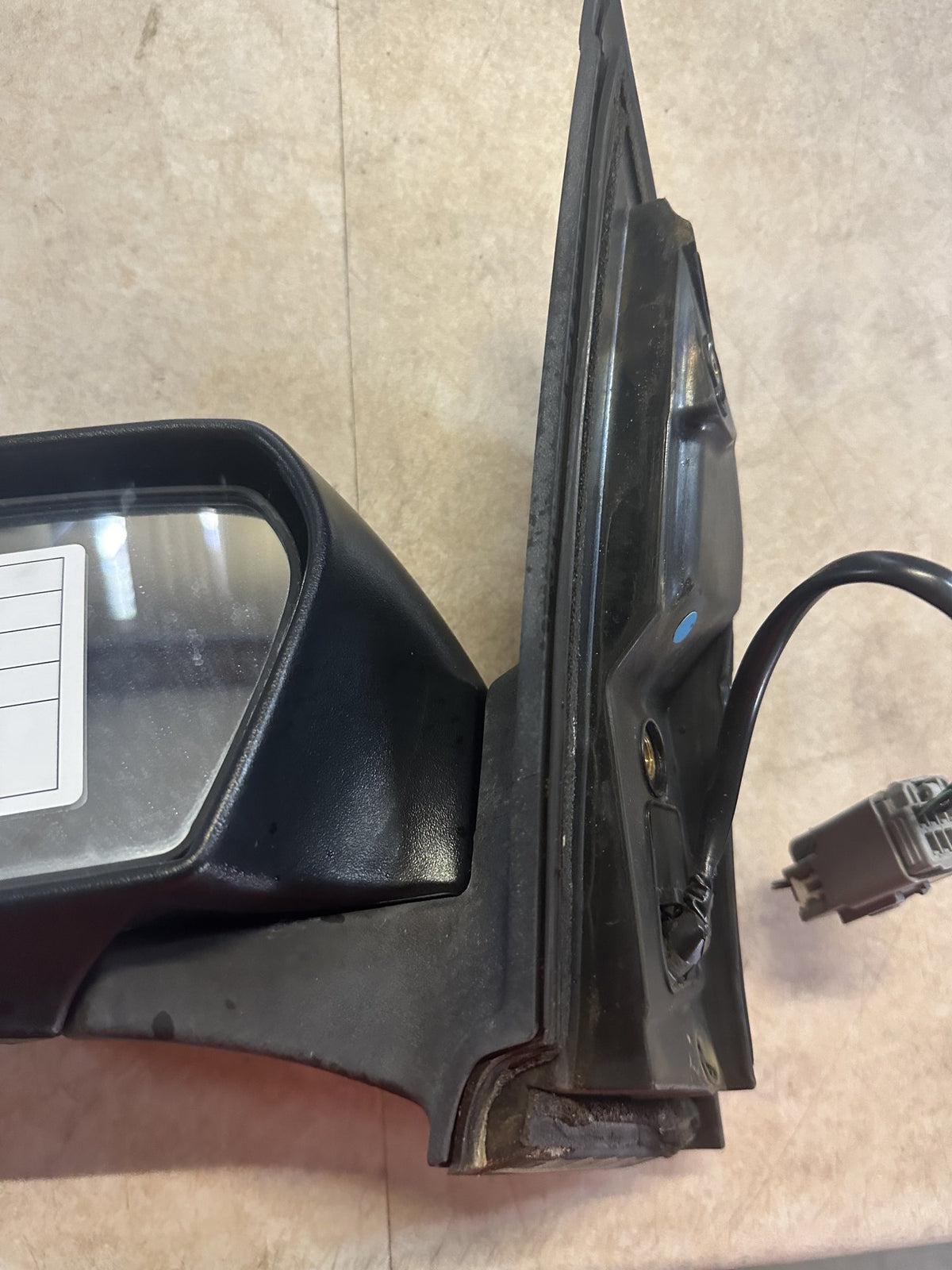 2006 Ford Focus Focus Ls Hatchback Left Door Mirror 011177