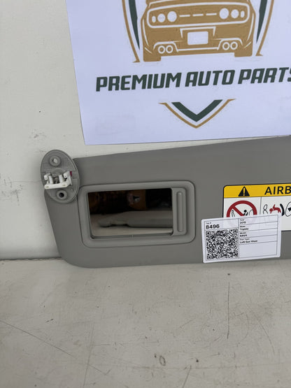 2015 Toyota RAV4 A40 Station Wagon Left Sun Visor