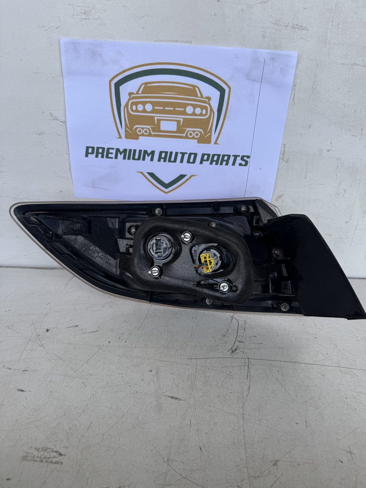 2012 Mazda Mazda3 Hatchback Right Taillight