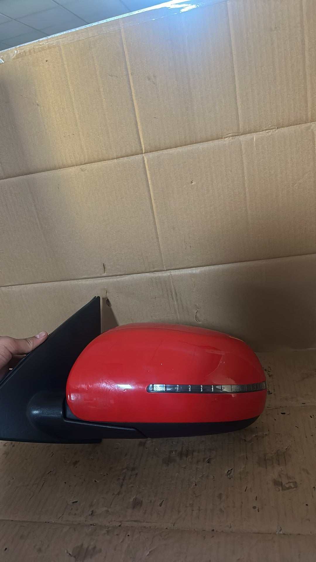 2012 Kia Cerato TD - Left Door Mirror