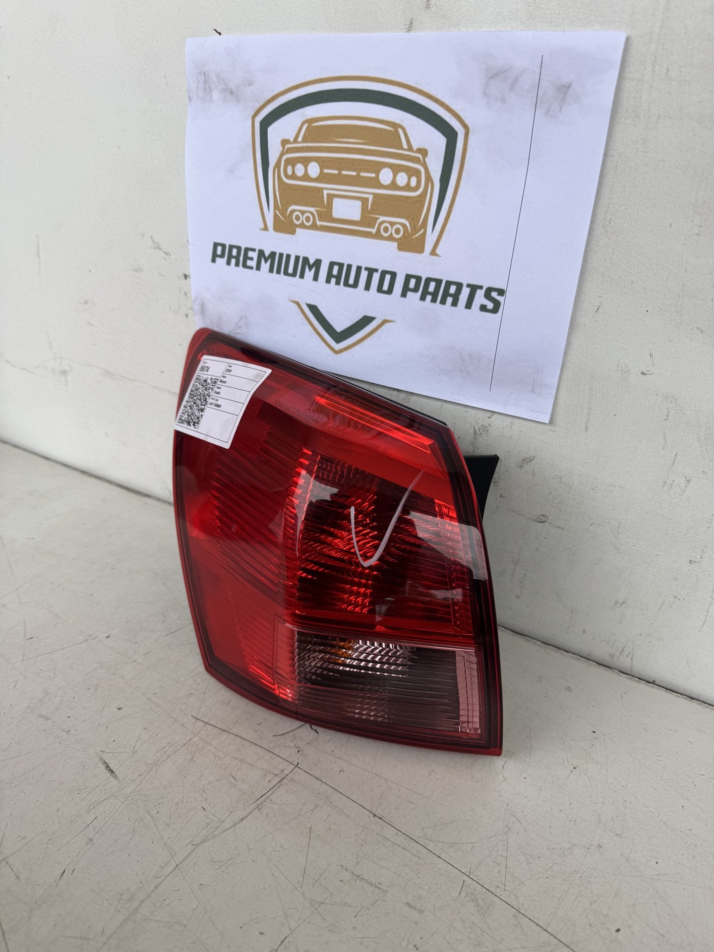 2009 Nissan Dualis Station Wagon Left Taillight