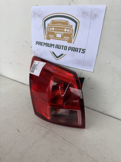 2009 Nissan Dualis Station Wagon Left Taillight