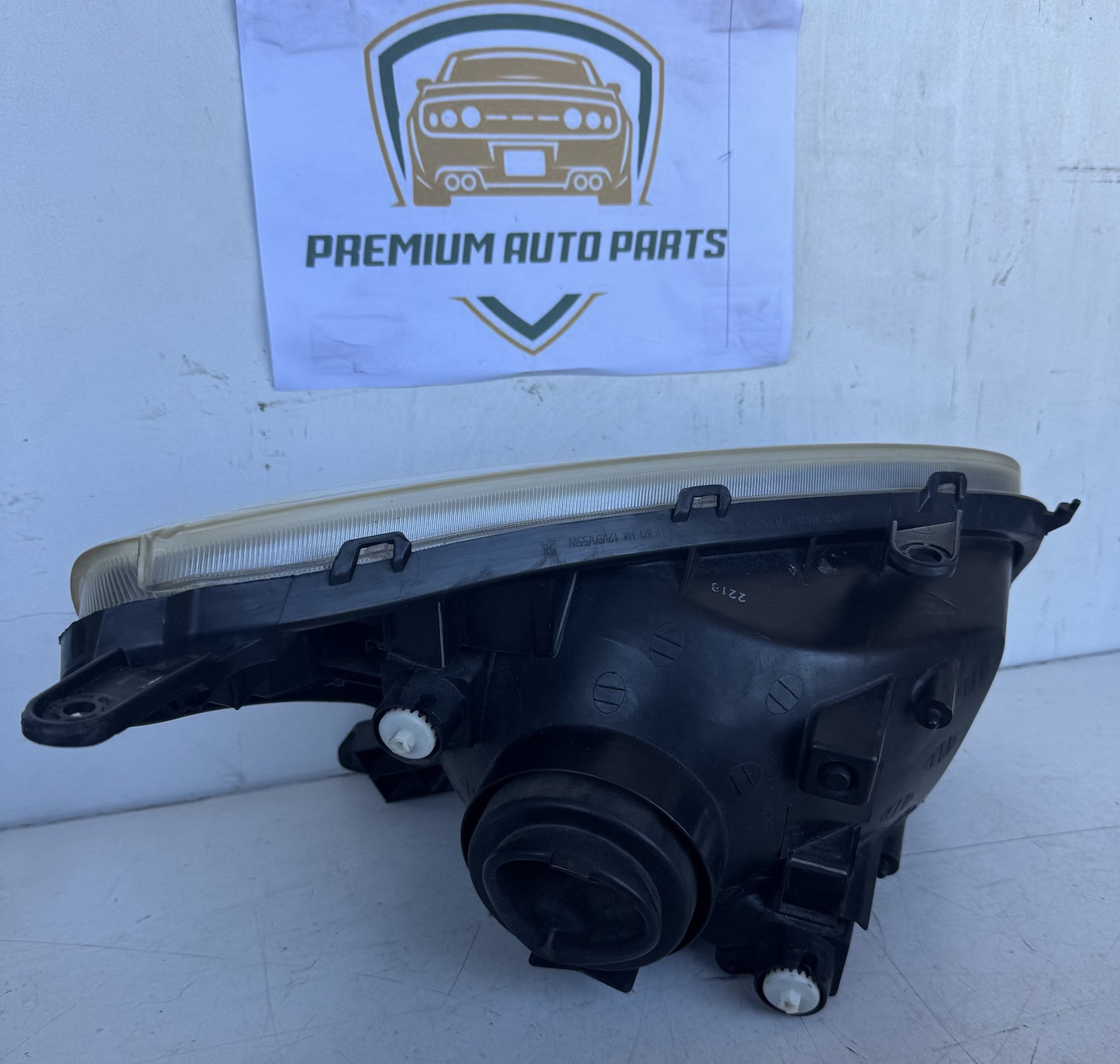 2002 Toyota RAV4 SUV Left Headlight