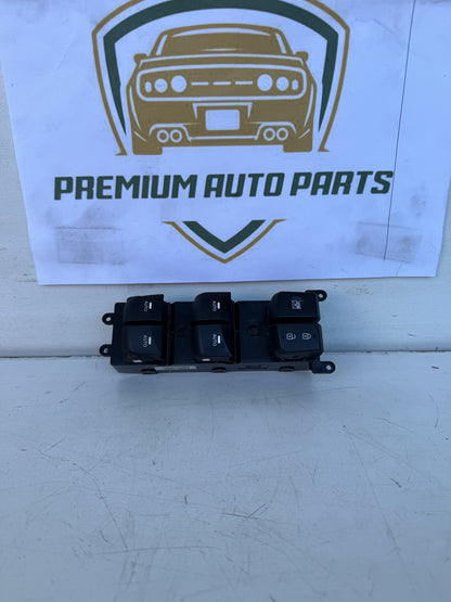 2014  GD Master Power Window Switch