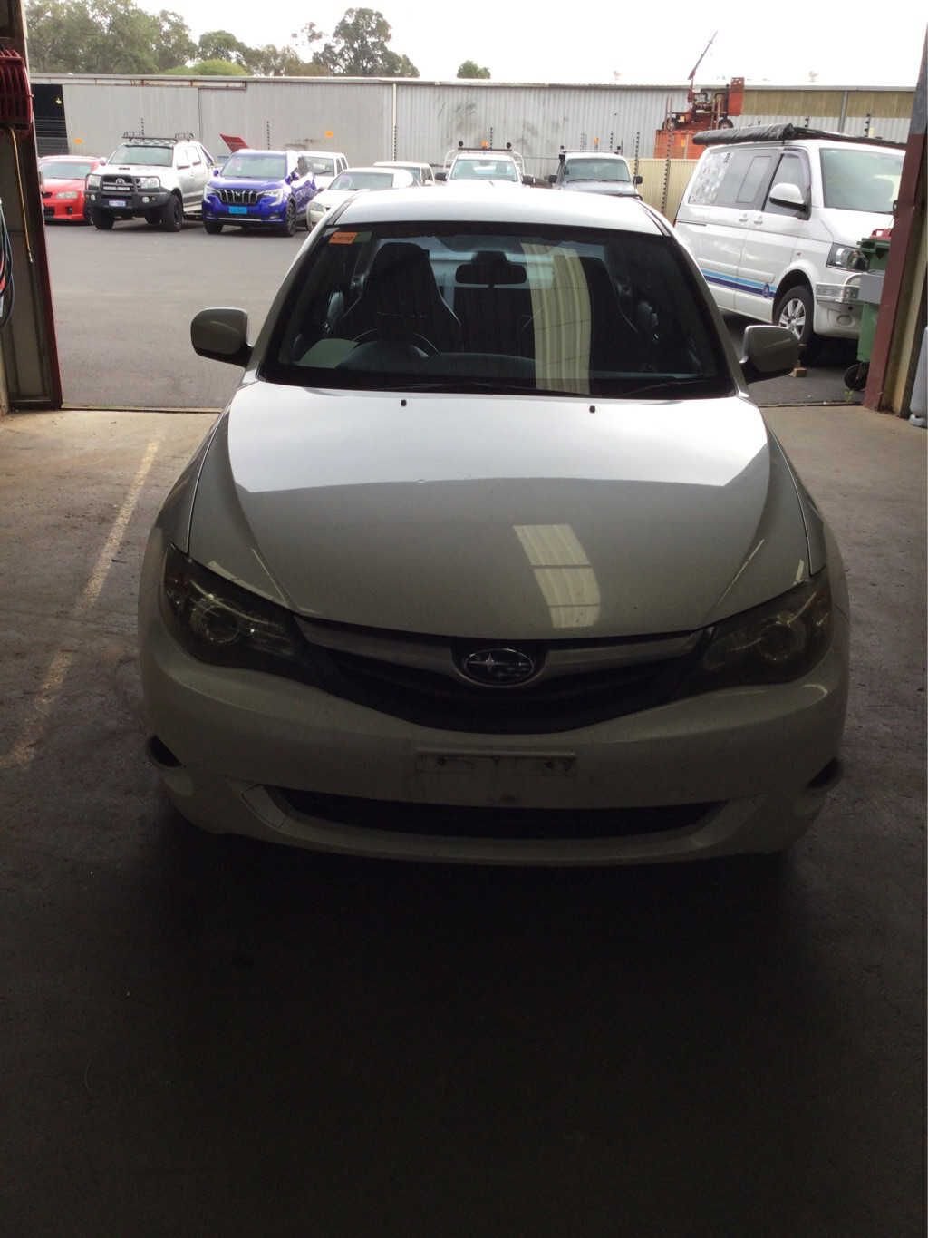 2010 Subaru Impreza S GE