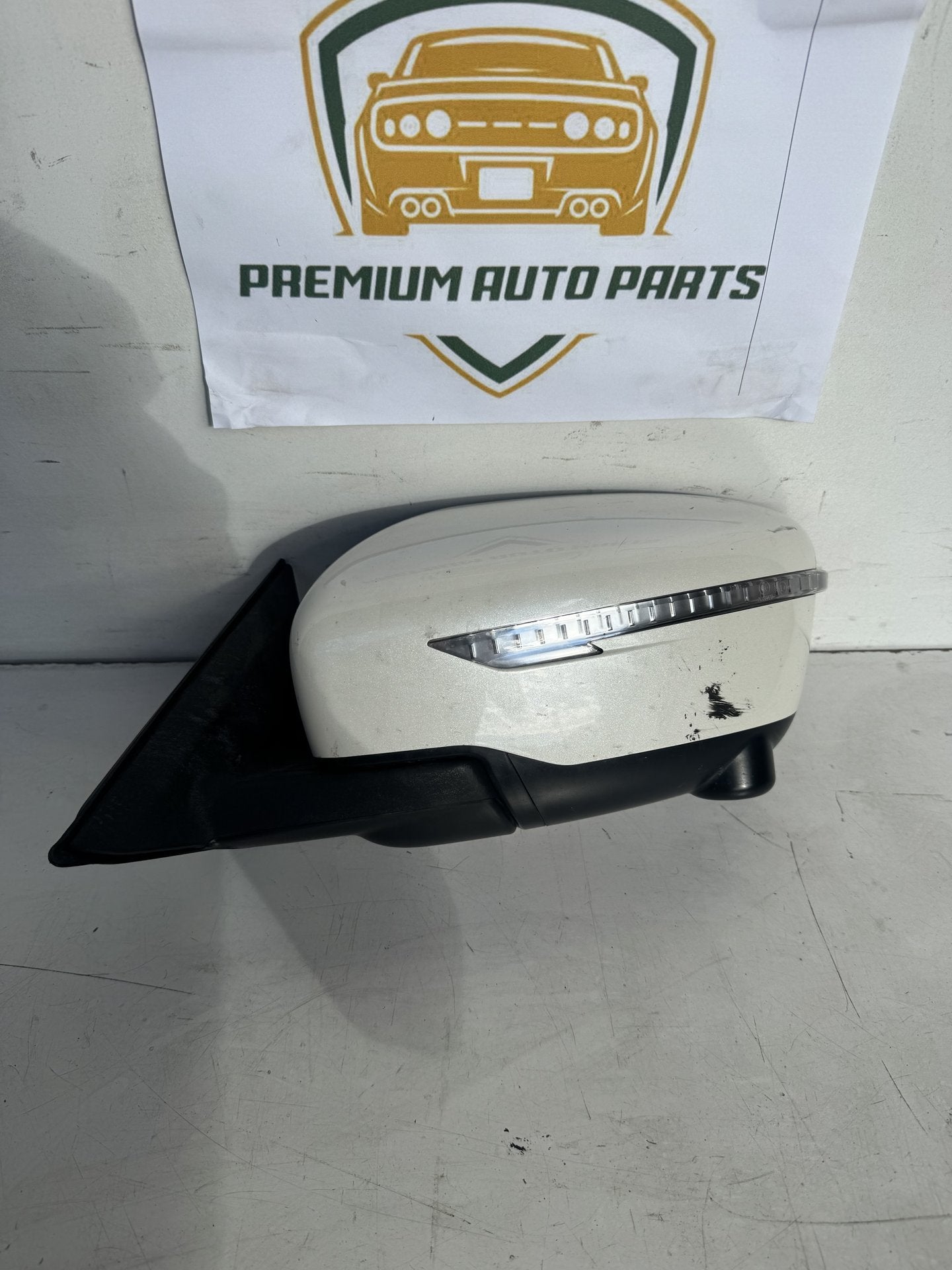 2016  T31 Left Door Mirror