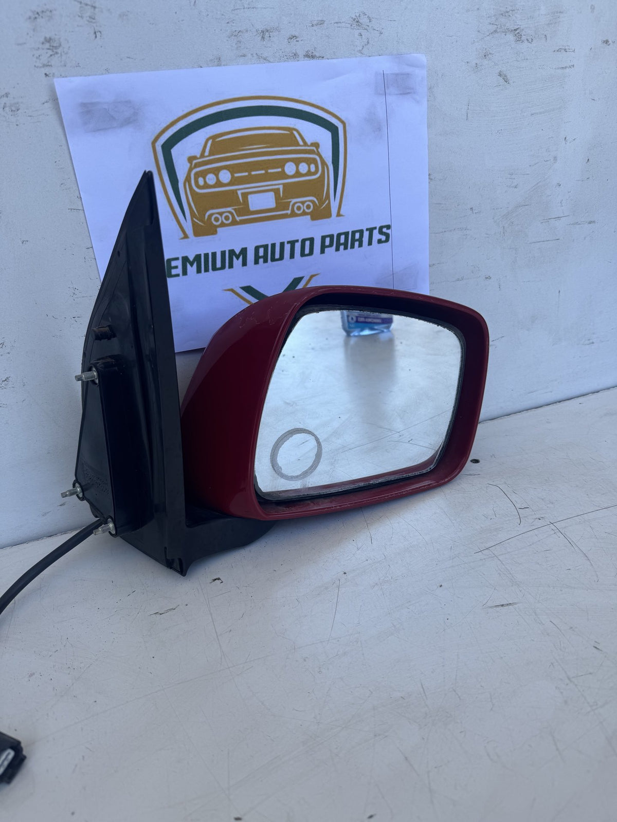 2010 Nissan Navara Pickup Right Door Mirror