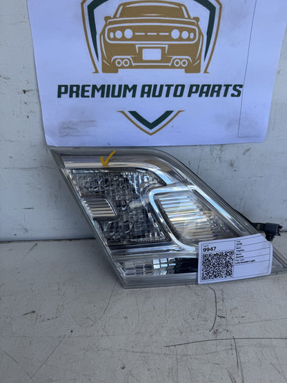 2010 Toyota Aurion GSV40R Sedan Left Bootlid Light