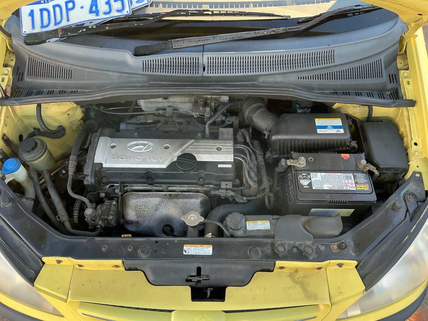 2006 Hyundai Getz TB