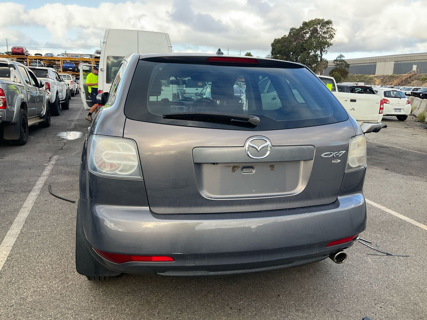 2010 Mazda CX-7 Classic ERStation Wagon 
Mazda
CX-7