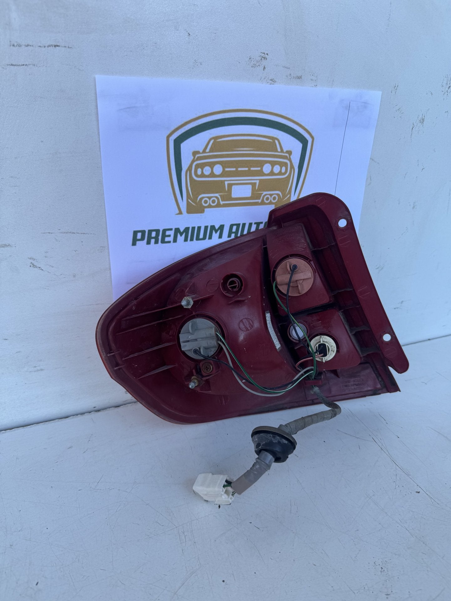 2009  TB Right Taillight
