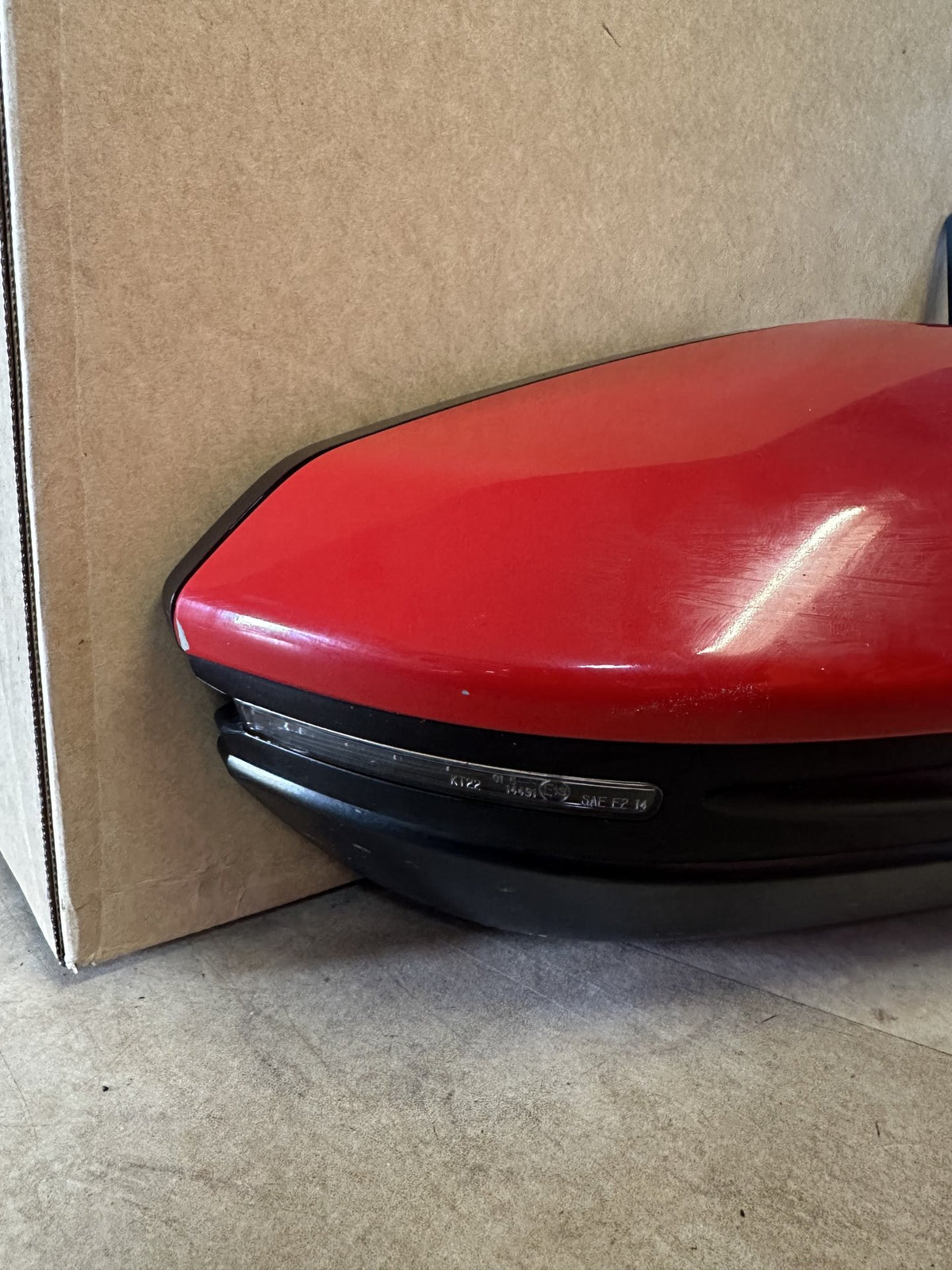 2017-2022 Honda Civic FK Hatchback Right Door Mirror 049682