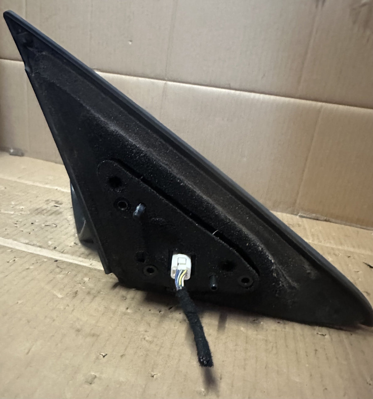 2012 Mazda 3 Sport Hatchback Left Door Mirror 022683