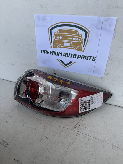 2012 Mazda Mazda3 Hatchback Right Taillight